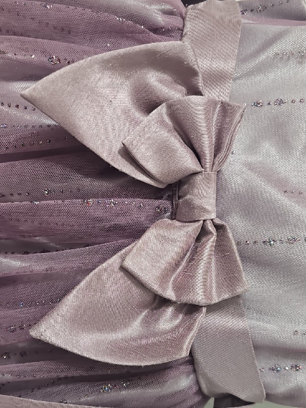 Lilt Sparkle Tulle Purple Fancy Dress 4t - Picture 3 of 5